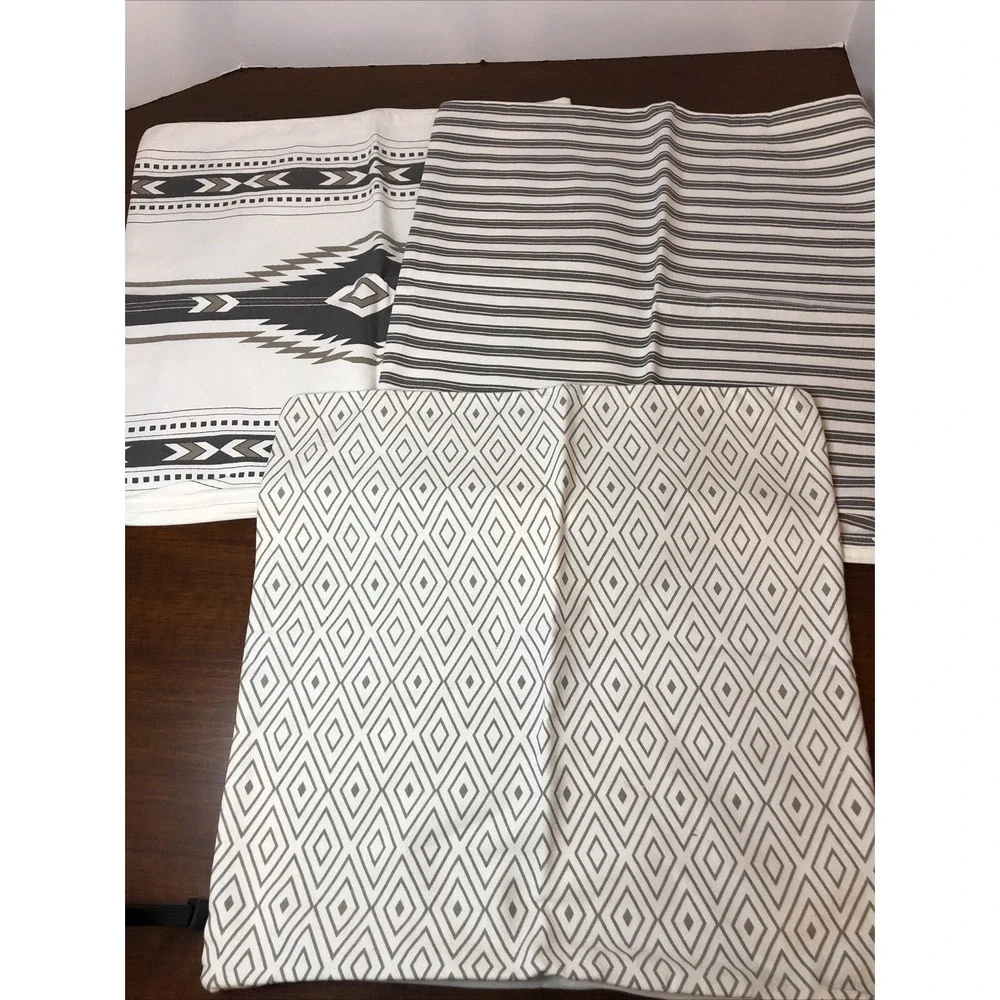 Lot of 3 Pillow Covers 17